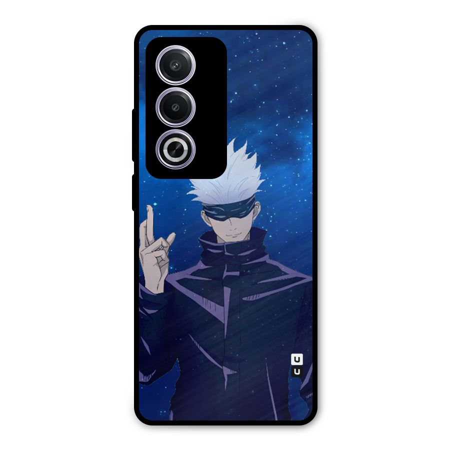 Gojo Winner Metal Back Case for Oppo A3 Pro