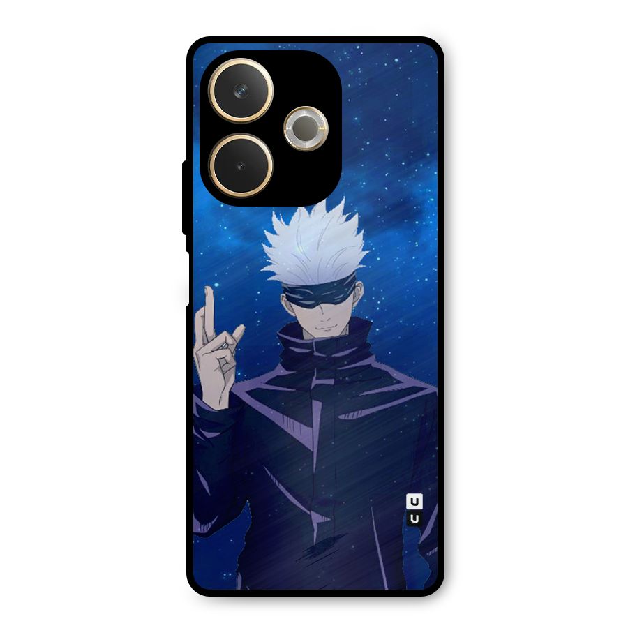Gojo Winner Metal Back Case for Oppo A5 Pro