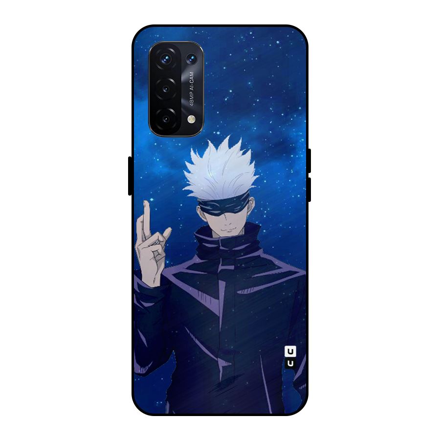 Gojo Winner Metal Back Case for Oppo A74 5G