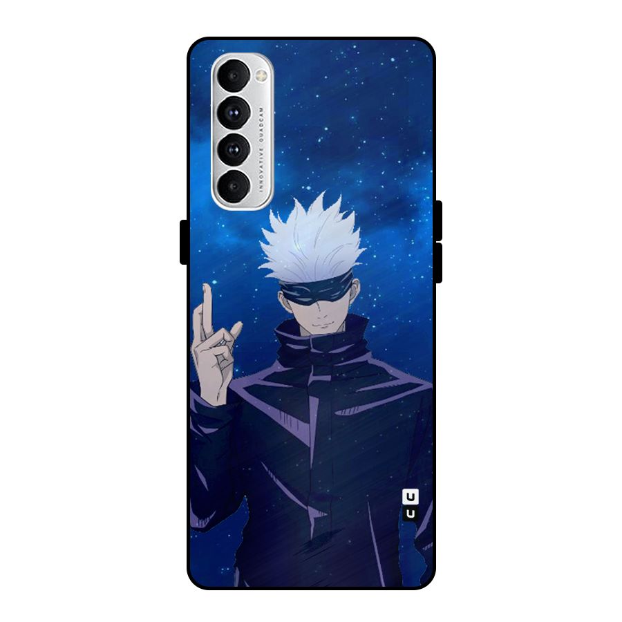 Gojo Winner Metal Back Case for Oppo Reno4 Pro