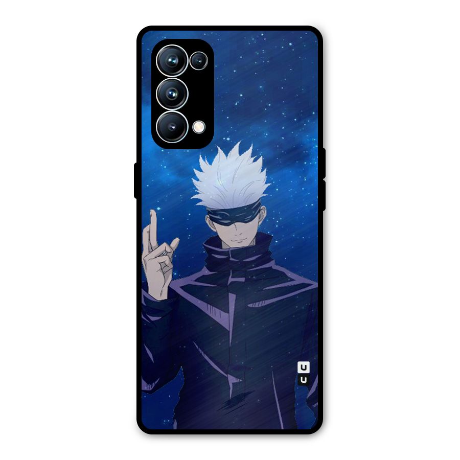 Gojo Winner Metal Back Case for Oppo Reno5 Pro 5G