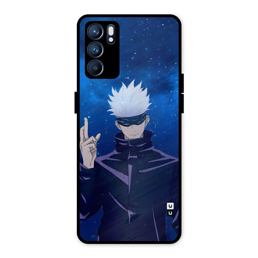 Gojo Winner Metal Back Case for Oppo Reno6 5G