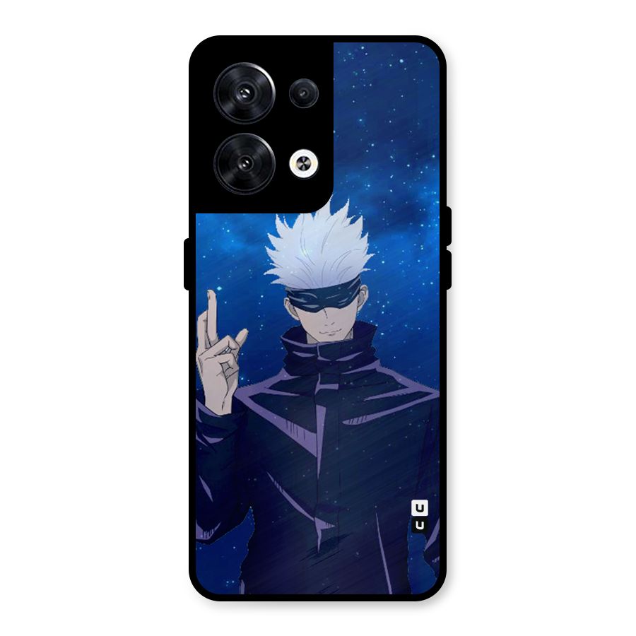 Gojo Winner Metal Back Case for Oppo Reno8 5G