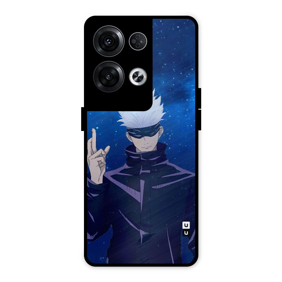 Gojo Winner Metal Back Case for Oppo Reno8 Pro 5G