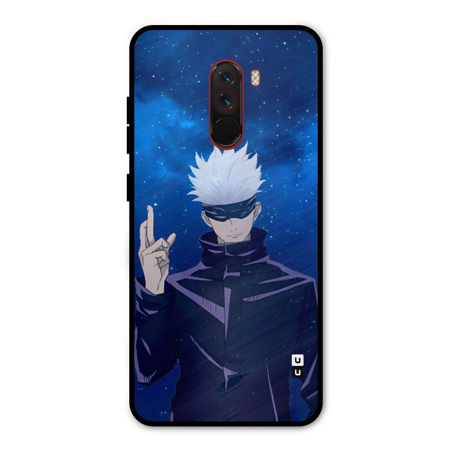 Gojo Winner Metal Back Case for Poco F1