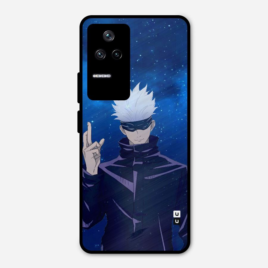 Gojo Winner Metal Back Case for Poco F4 5G