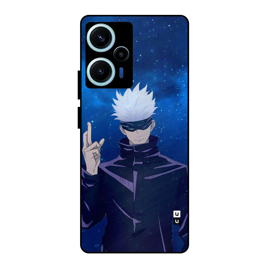 Gojo Winner Metal Back Case for Poco F5