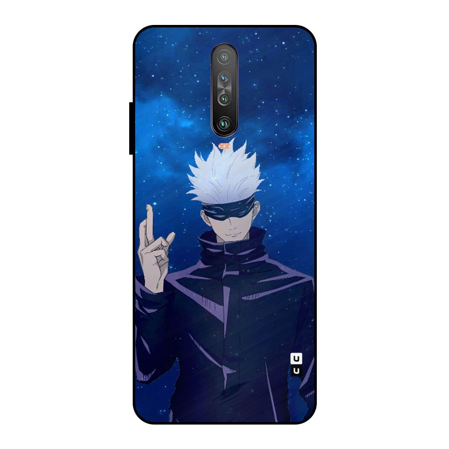 Gojo Winner Metal Back Case for Poco X2