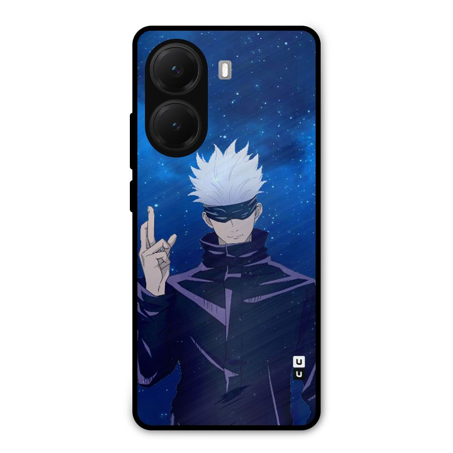 Gojo Winner Metal Back Case for Poco X7 Pro