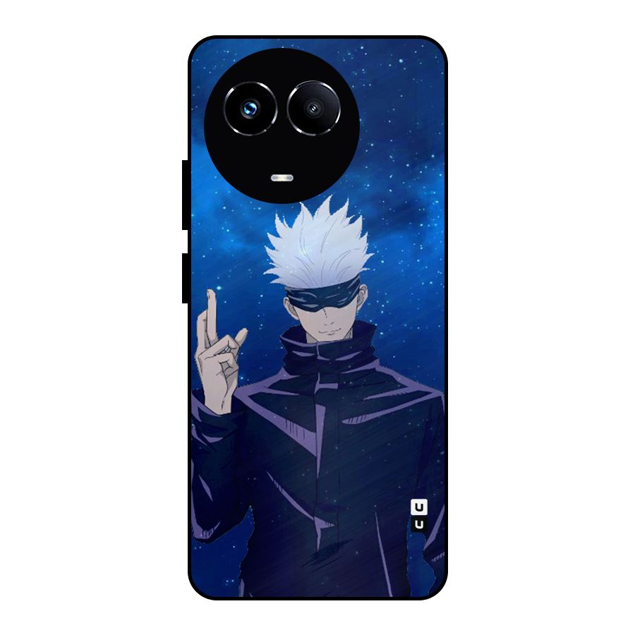 Gojo Winner Metal Back Case for Realme 11X