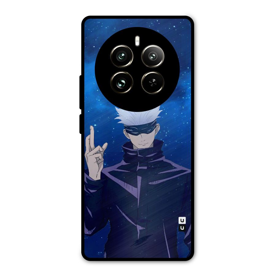 Gojo Winner Metal Back Case for Realme 12 Pro
