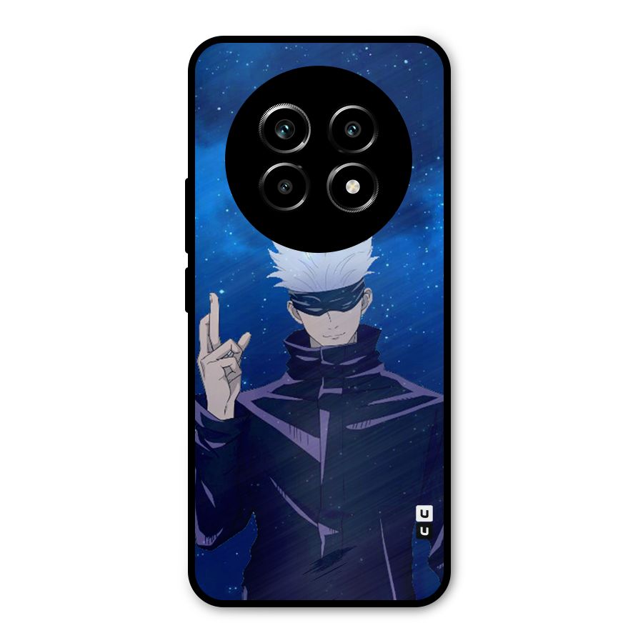 Gojo Winner Metal Back Case for Realme 13 Pro