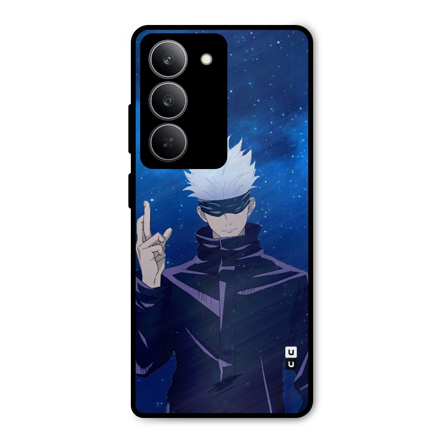 Gojo Winner Metal Back Case for Realme 14x