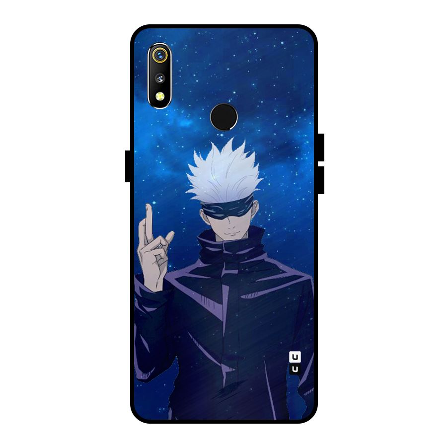 Gojo Winner Metal Back Case for Realme 3