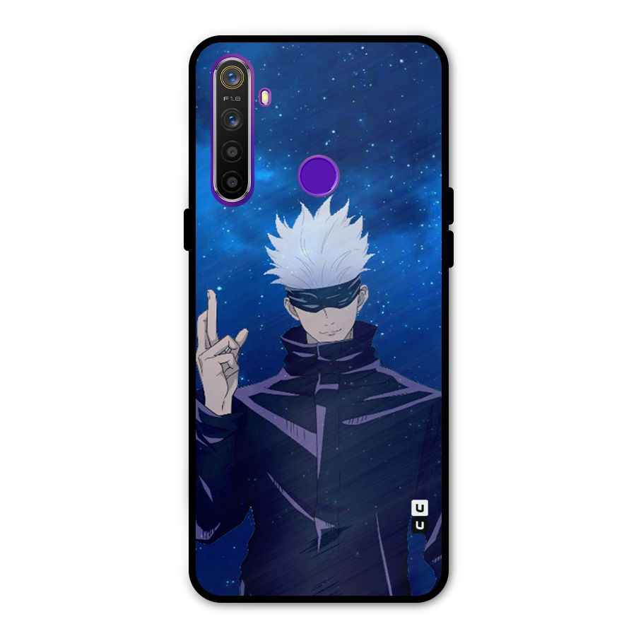 Gojo Winner Metal Back Case for Realme 5i