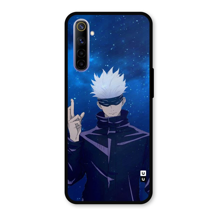 Gojo Winner Metal Back Case for Realme 6i