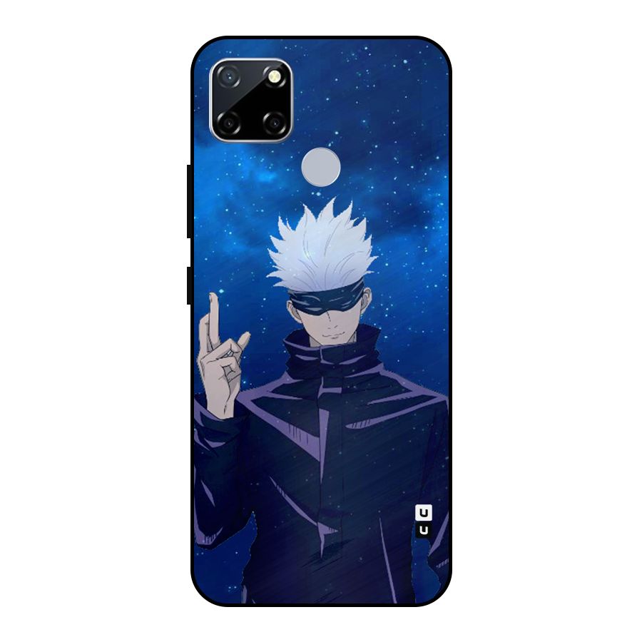 Gojo Winner Metal Back Case for Realme Narzo 20