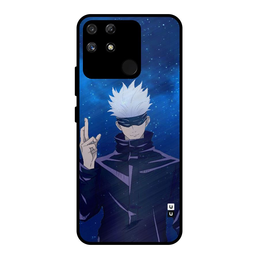 Gojo Winner Metal Back Case for Realme Narzo 50A