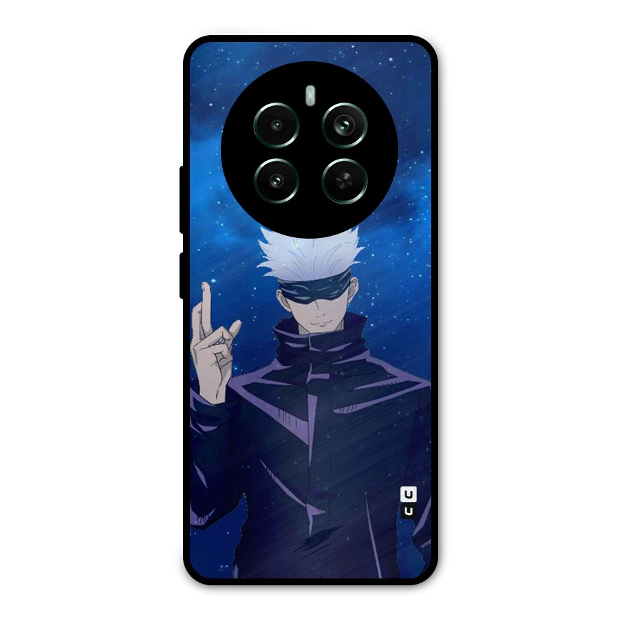 Gojo Winner Metal Back Case for Realme Narzo 70 Pro