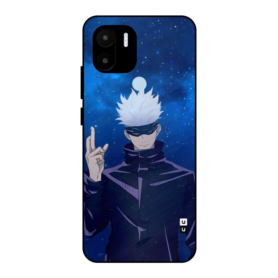 Gojo Winner Metal Back Case for Redmi A1+