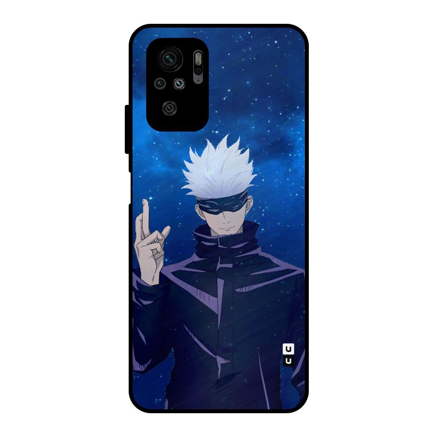 Gojo Winner Metal Back Case for Redmi Note 10S