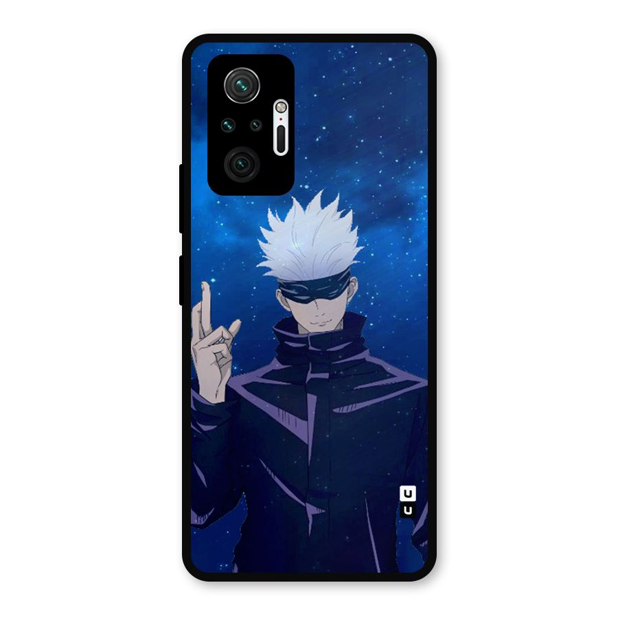 Gojo Winner Metal Back Case for Redmi Note 10 Pro