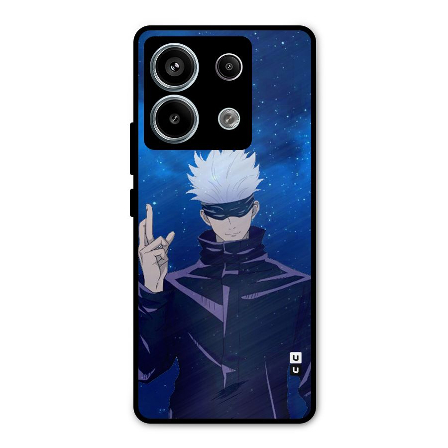 Gojo Winner Metal Back Case for Redmi Note 13 Pro 5G