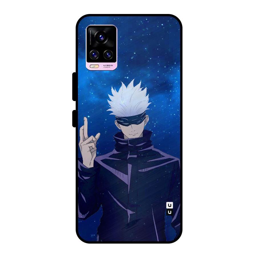 Gojo Winner Metal Back Case for Vivo V20 Pro