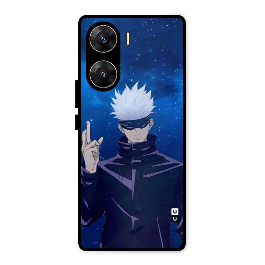 Gojo Winner Metal Back Case for Vivo V29e