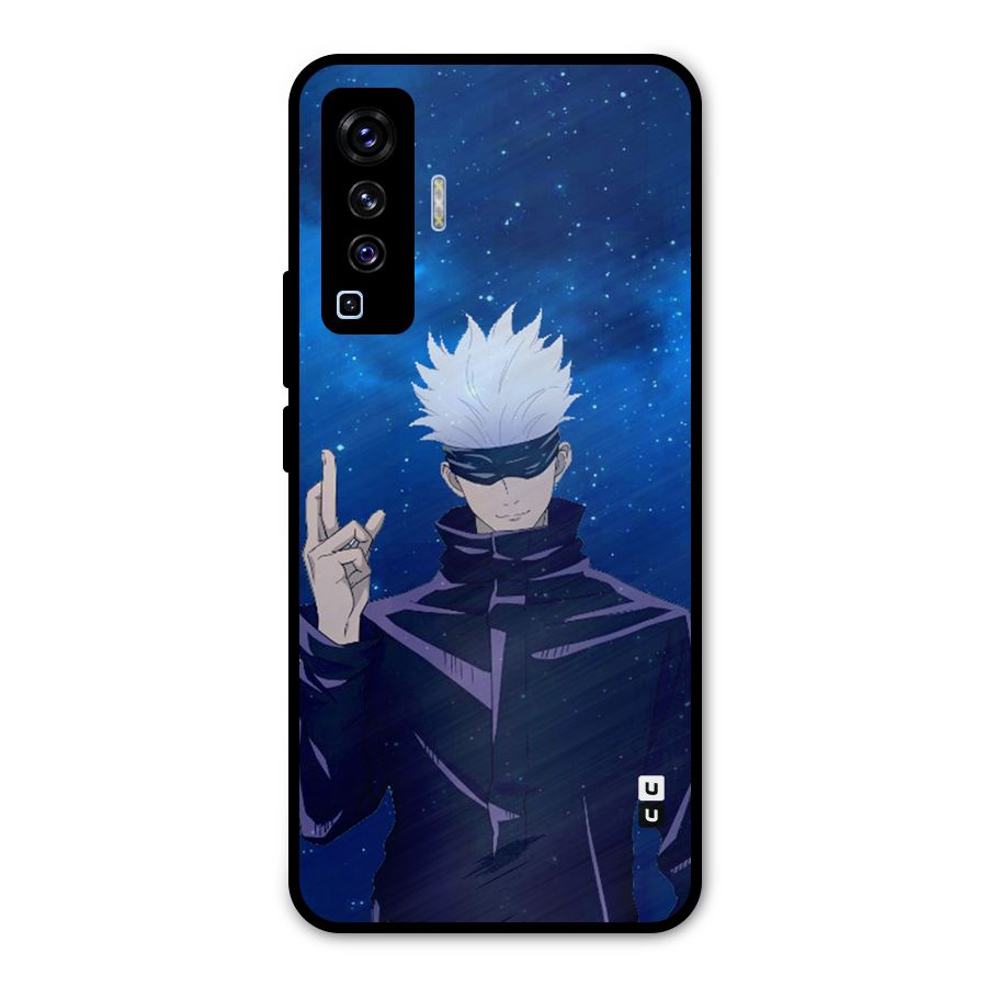 Gojo Winner Metal Back Case for Vivo X50