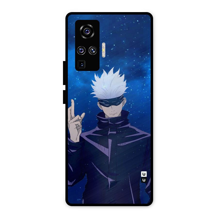 Gojo Winner Metal Back Case for Vivo X50 Pro