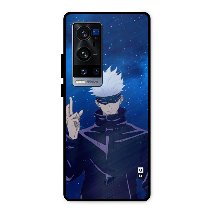 Gojo Winner Metal Back Case for Vivo X60 Pro Plus