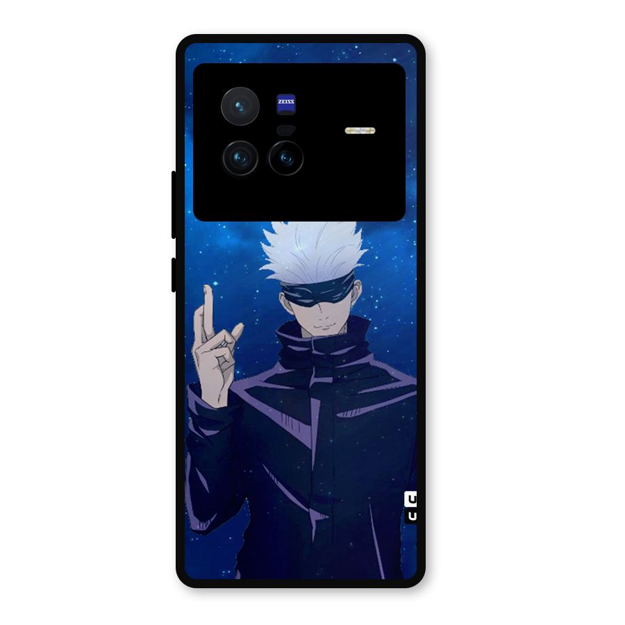 Gojo Winner Metal Back Case for Vivo X80