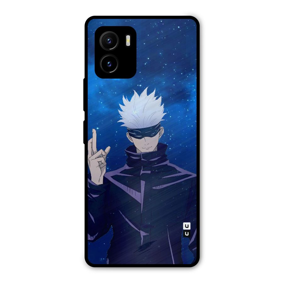 Gojo Winner Metal Back Case for Vivo Y15s