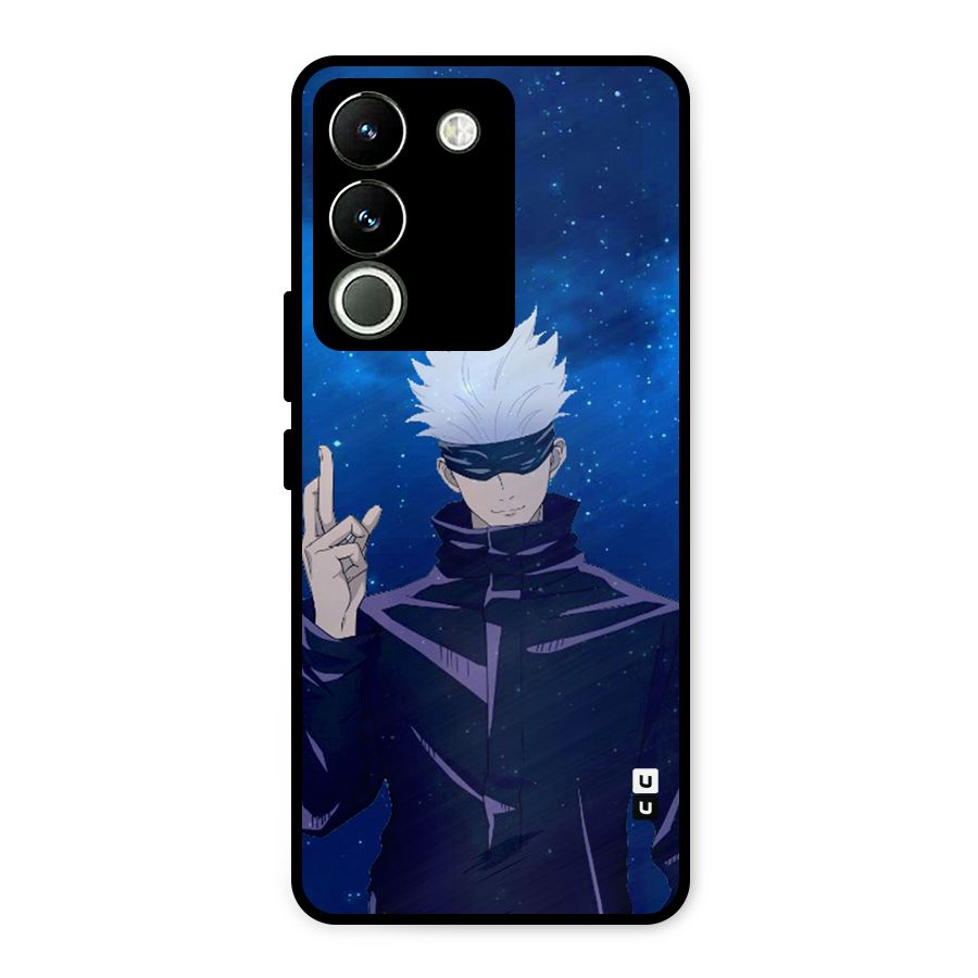 Gojo Winner Metal Back Case for Vivo Y200