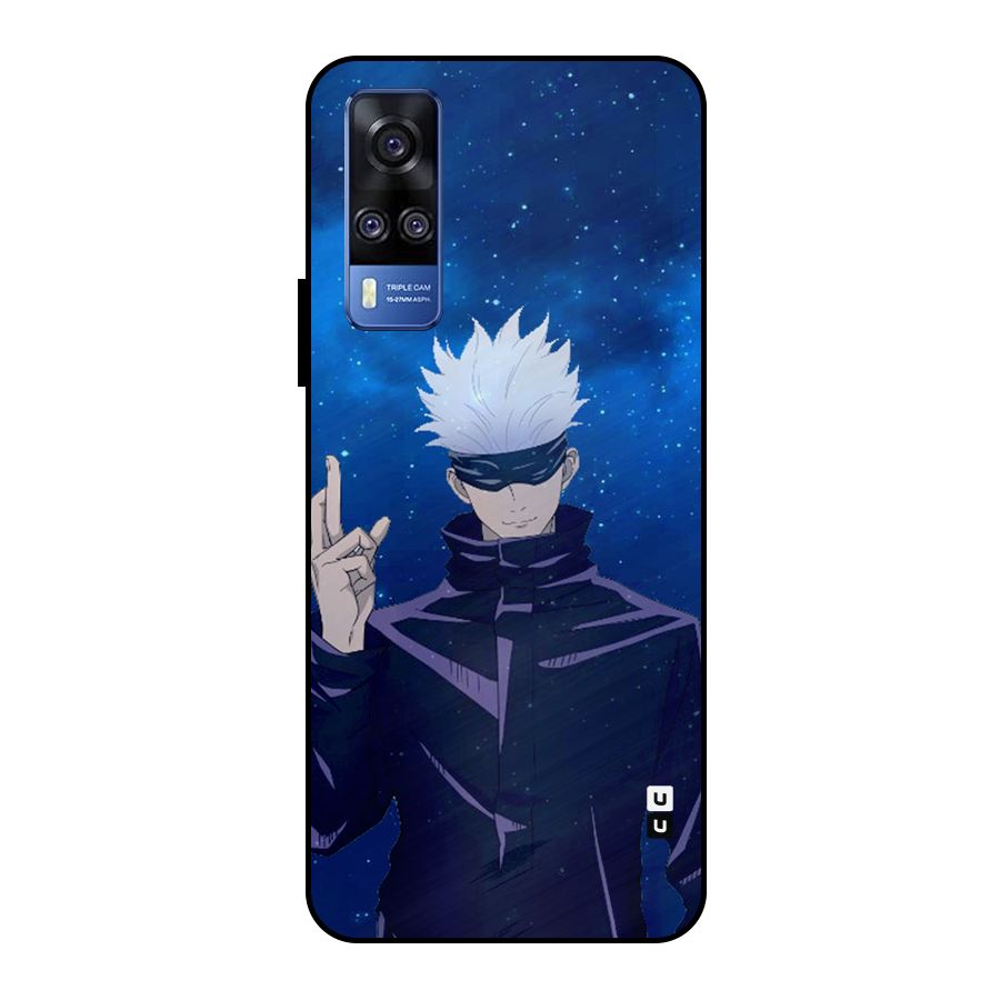 Gojo Winner Metal Back Case for Vivo Y51