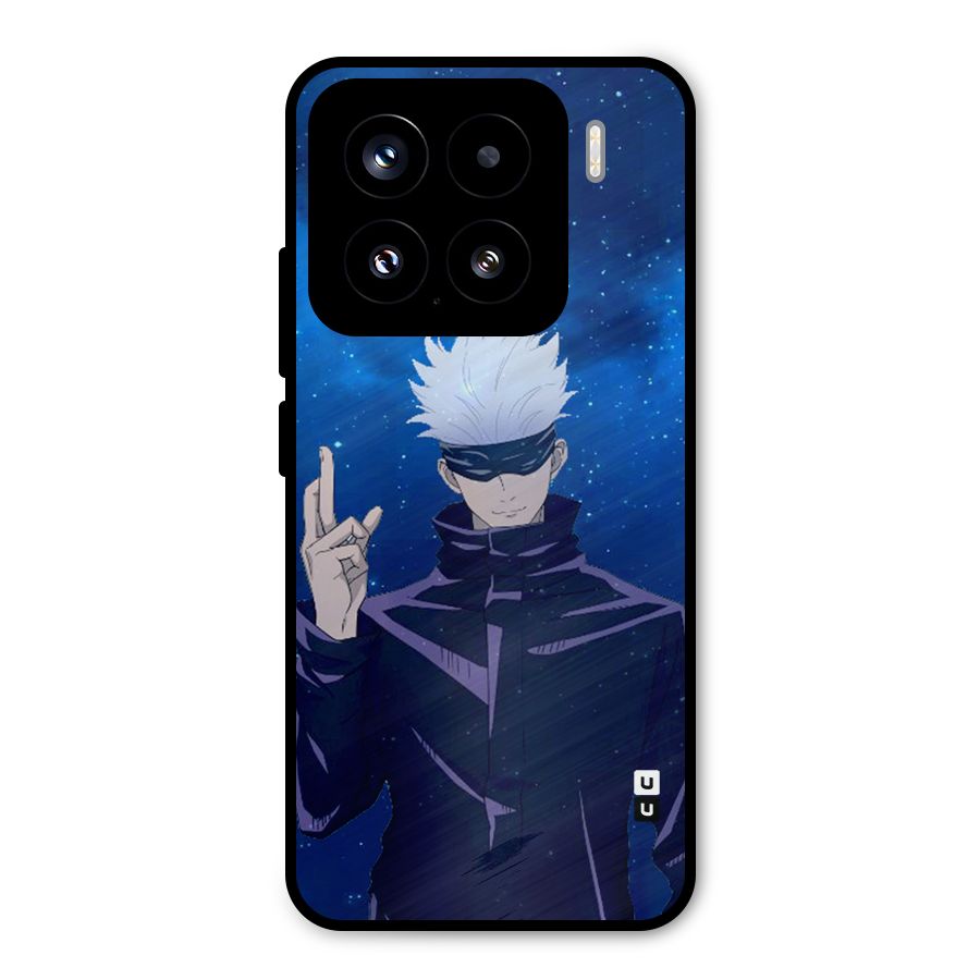 Gojo Winner Metal Back Case for Xiaomi 15