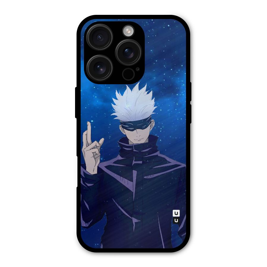 Gojo Winner Metal Back Case for iPhone 16 Pro