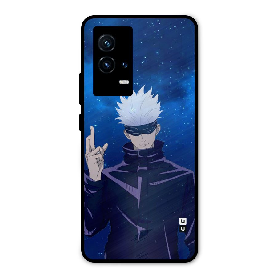 Gojo Winner Metal Back Case for iQOO 9 5G