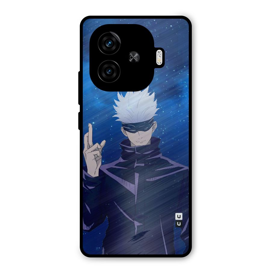 Gojo Winner Metal Back Case for iQOO Neo 10R