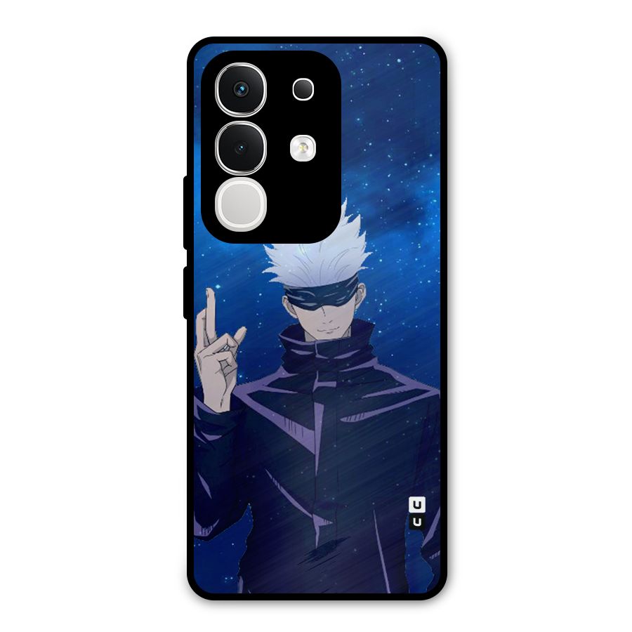 Gojo Winner Metal Back Case for iQOO Z10x