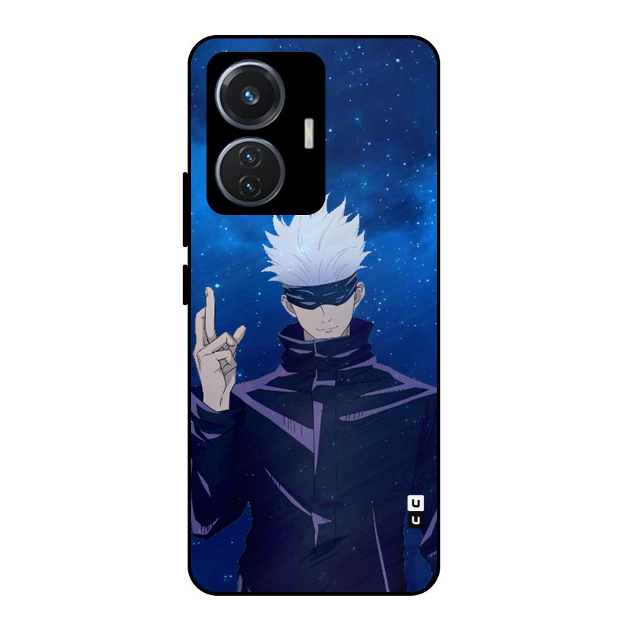 Gojo Winner Metal Back Case for iQOO Z6 44W