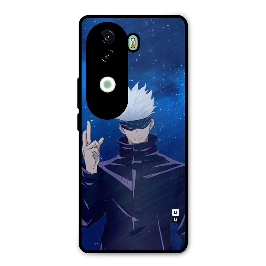 Gojo Winner Metal Back Case for iQOO Z9s