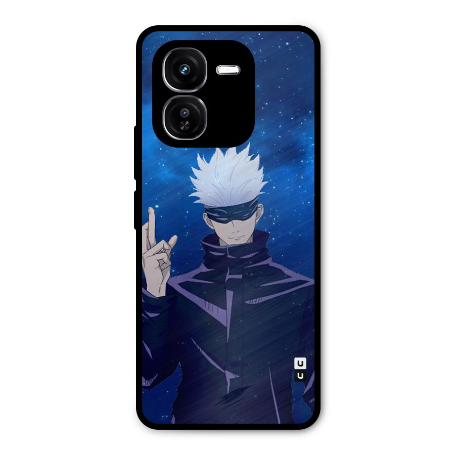Gojo Winner Metal Back Case for iQOO Z9x