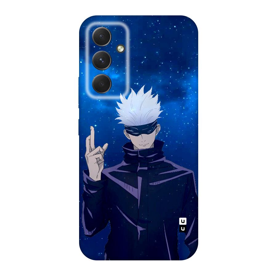 Gojo Winner Original Polycarbonate Back Case for Galaxy A54