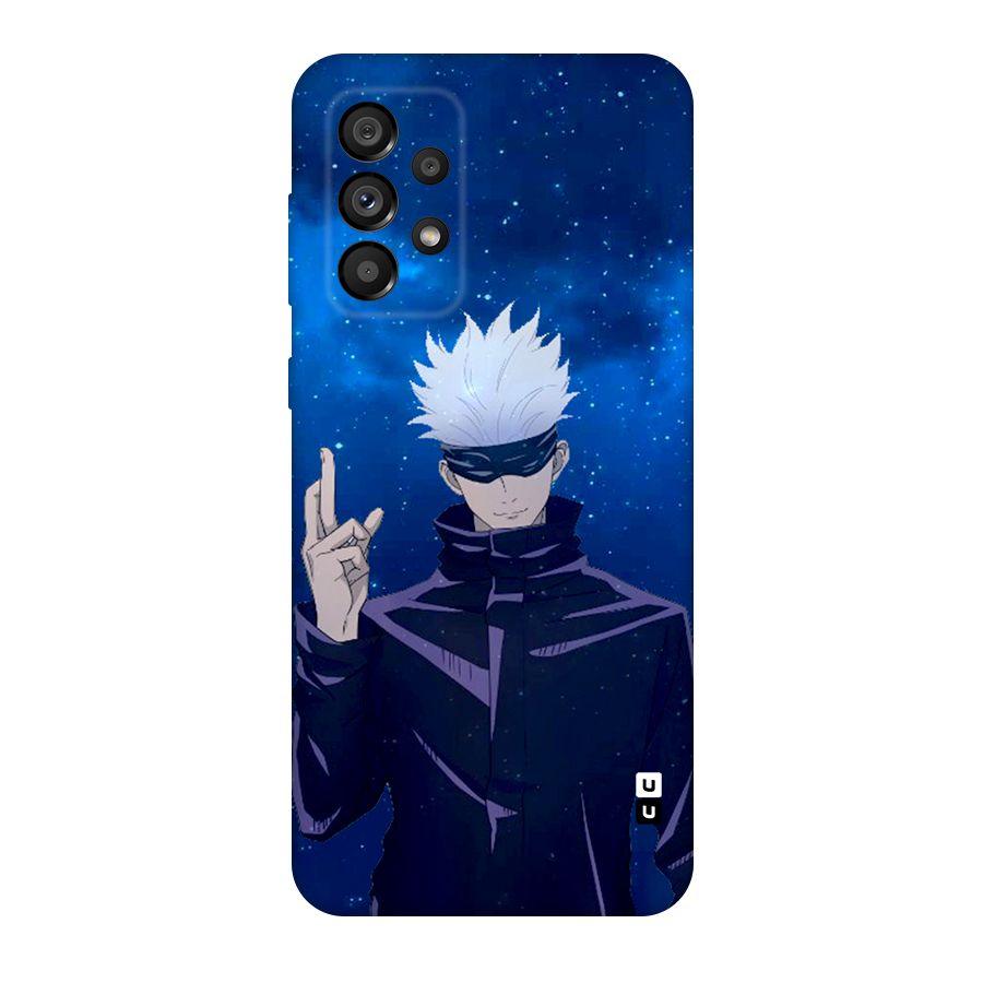 Gojo Winner Original Polycarbonate Back Case for Galaxy A73 5G