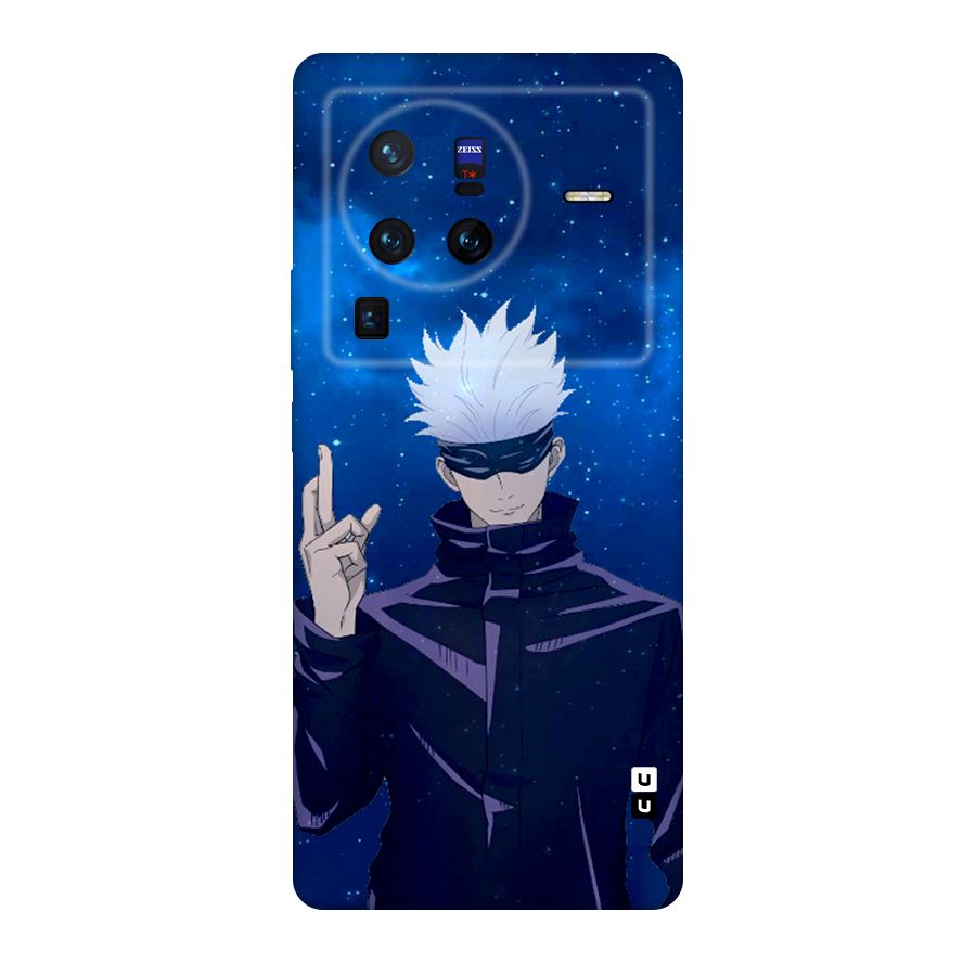 Gojo Winner Original Polycarbonate Back Case for Vivo X80