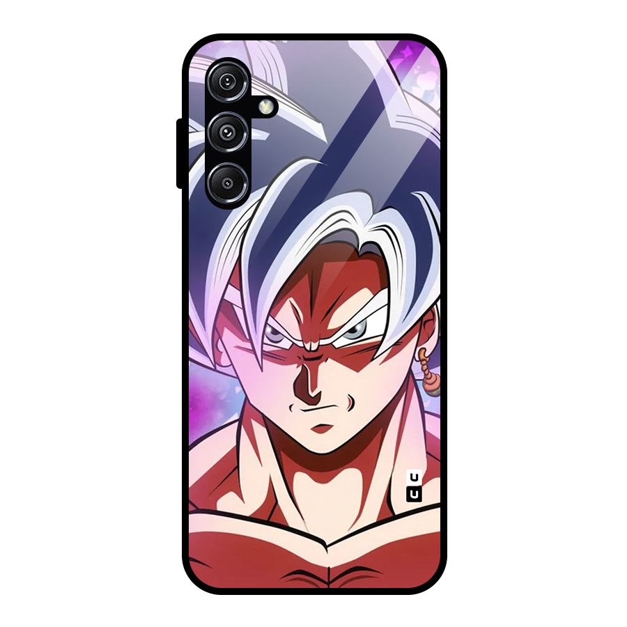 Goku Instinct Glass Back Case for Galaxy M34 5G