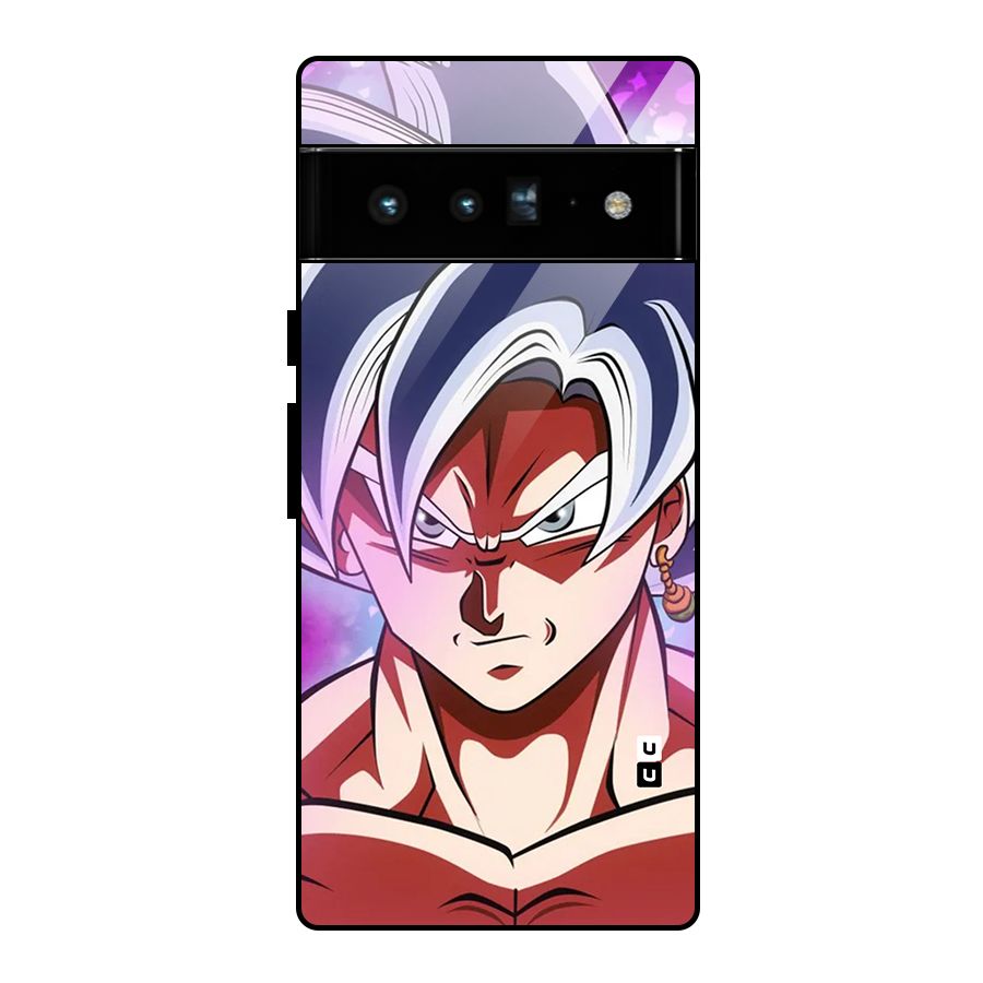 Goku Instinct Glass Back Case for Google Pixel 6 Pro