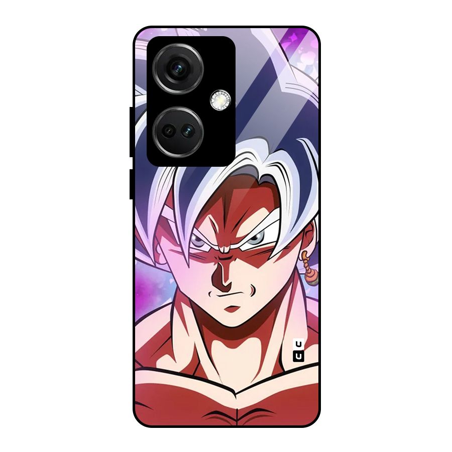 Goku Instinct Glass Back Case for OnePlus Nord CE 3 5G
